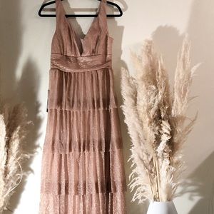 Full length formal dress